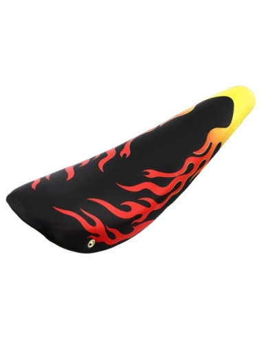 20 Banana Saddle Red/Yellow/Flame.